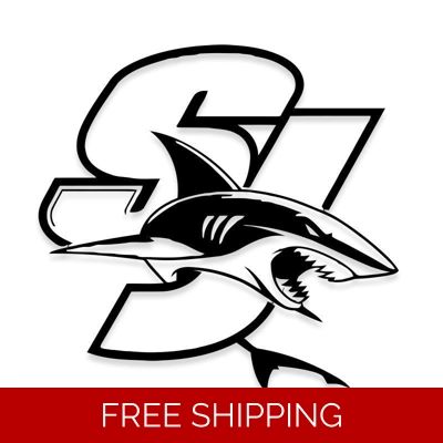 NHL Hockey San Jose Sharks Die Cut Vinyl Decal sticker NHL Hockey San Jose Sharks Die Cut Vinyl Decal sticker